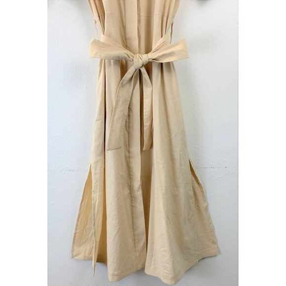 NWT Rag&Bone Selma Tie Waist Midi Dress Size XS - Picture 6 of 13